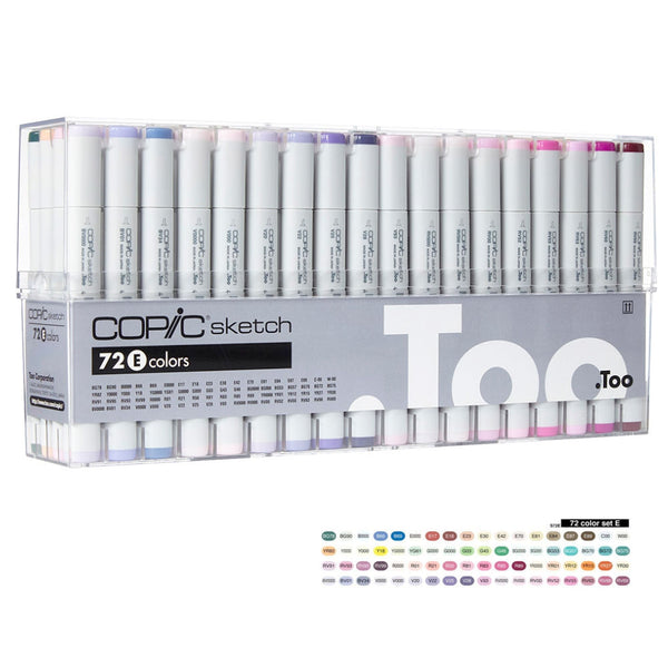 Copic Sketch Set de 72 - D