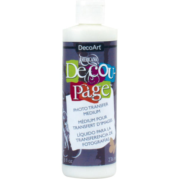 Decoart Decoupage Glue & Sealer For Napkins 8oz