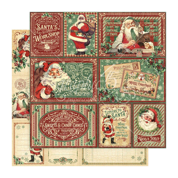 49 and Market Card Kit ARToptions Holiday Wishes