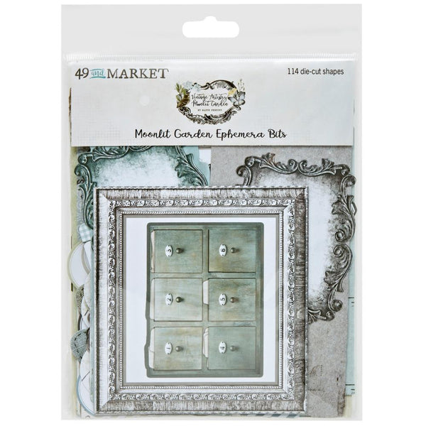 49 And Market Ultimate Page Kit-Vintage Artistry Moonlit Garden