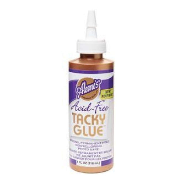 Aleene's Leather & Suede Glue 4oz