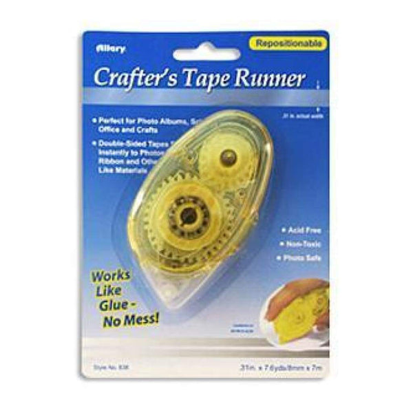 Glue Dots Non-Refillable Runner Removable Squares .1875 450/Pkg