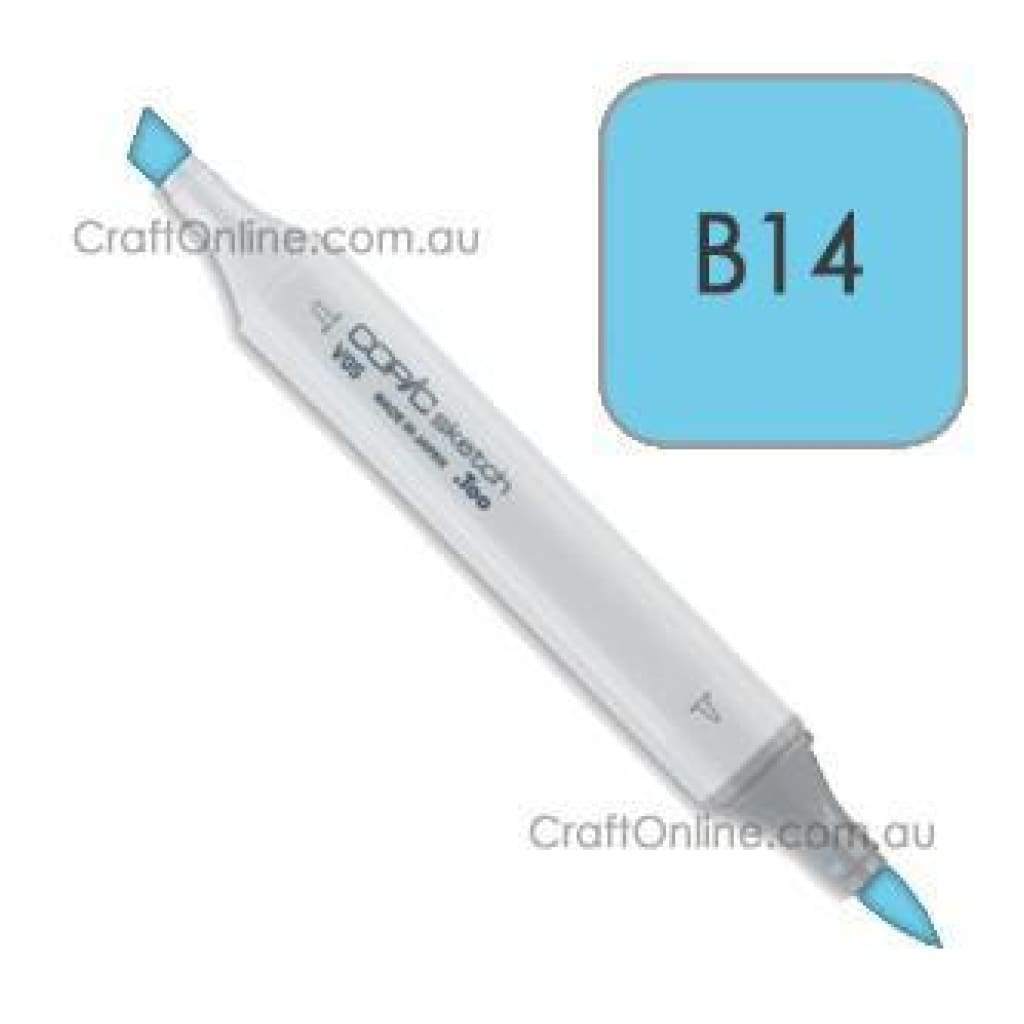 COPIC SKETCH Marker Pen B14 Light Blue 