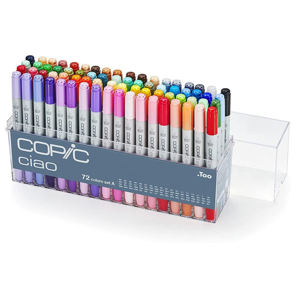 COPIC SKETCH Marker Pen 72 B Set – CraftOnline