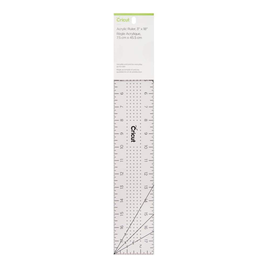 3 inch ruler