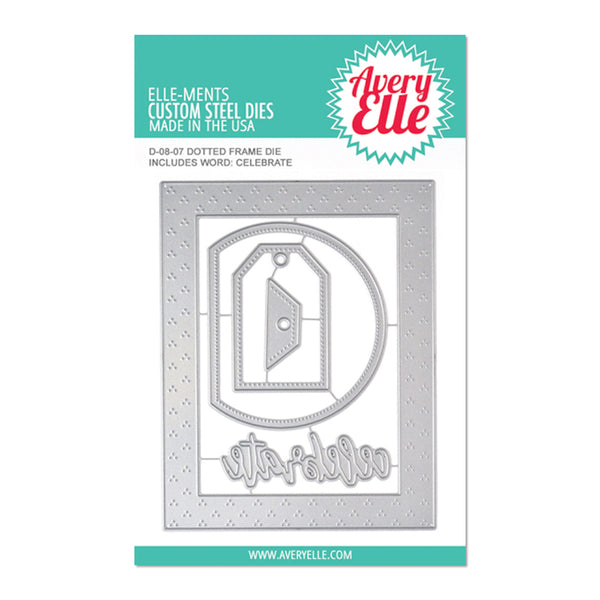 Avery Elle Stamp and Die Extra Large Storage Pockets SS-5002 (Pack of 2)