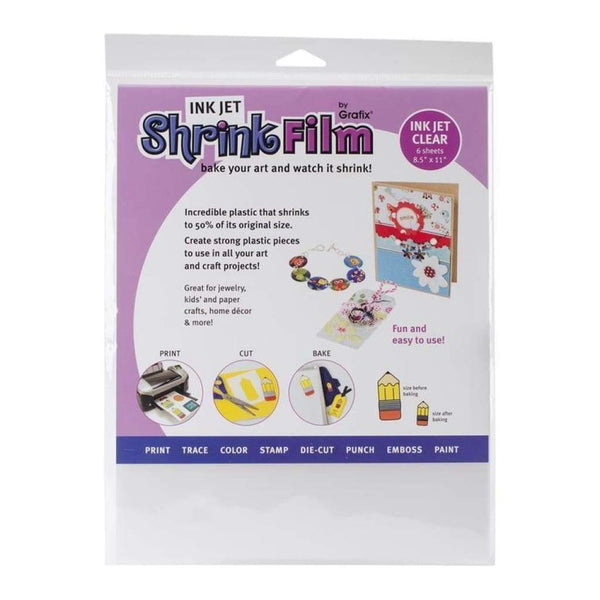 Grafix : Craft Plastic : Opaque White : 12x12in : 4 Sheets - Grafix : Craft  Plastic - Grafix - Brands