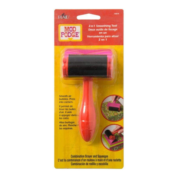 Mod Podge Brush Applicator 225in Gold Taklon – CraftOnline