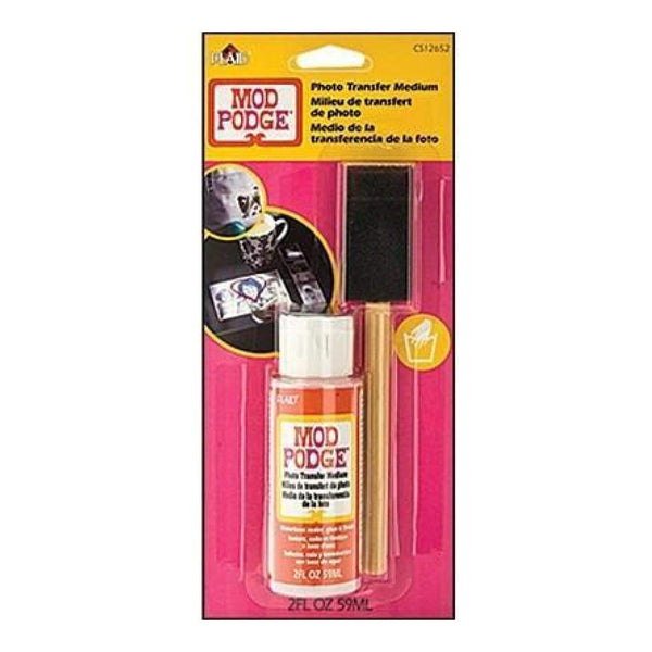 Plaidcraft Mod Podge Brush Applicator, Golden Taklon, 2.25