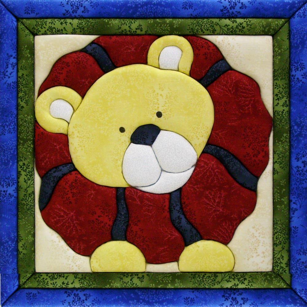 Quilt Magic No Sew Wall Hanging Kit Lion Craftonline Com Au