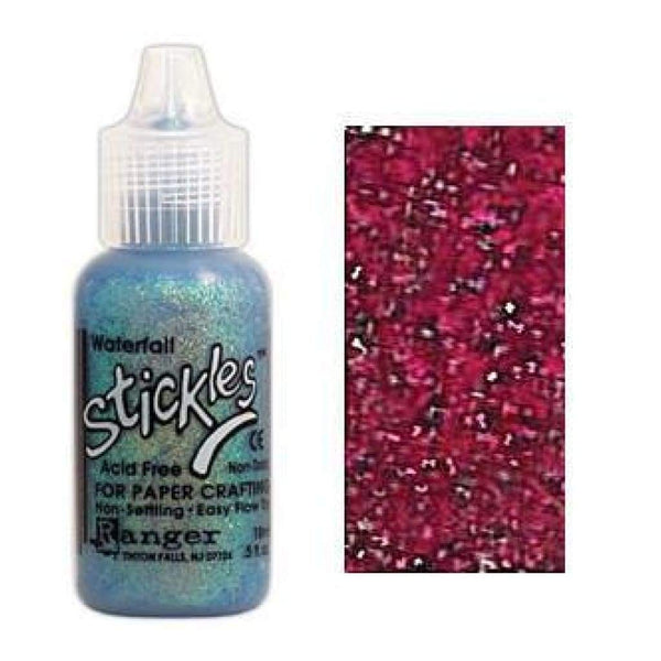 Stickles Glitter Glue cool mint, 0.5 oz., bottle