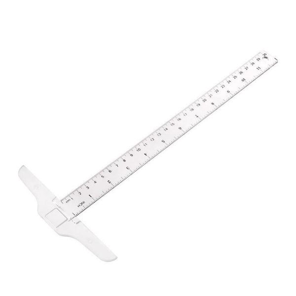 Westcott Junior T-Square Ruler, 18-Inch (JR-18), Clear