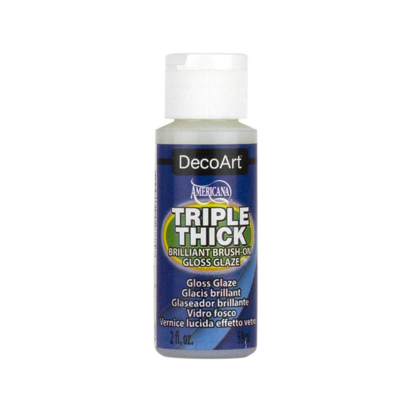 Decoart Triple Thick Gloss Glaze 6 oz. Spray