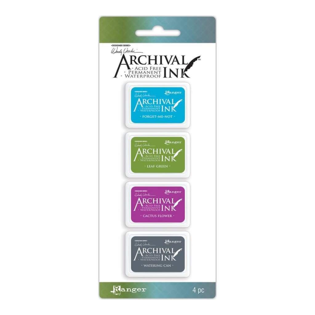 Wendy Vecchi Mini Archival Ink Pads Set #2 - CraftOnline.com.au