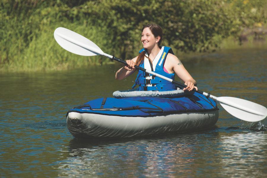 Aquaglide Single Kayak Deck Cover - Touring Tandem - Air Kayaks Direct