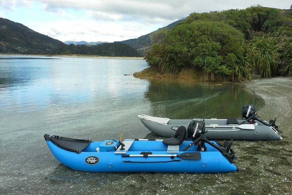 nifty boat inflatable fishing dinghy boat tender - 3.65m