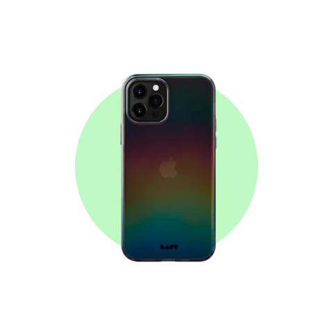 LAUT HOLO Case for iPhone 12 in Color Midnight 