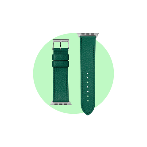 Milano Watch Strap for Apple Watch Strap Series 1-6 & SE in Color Emerald 