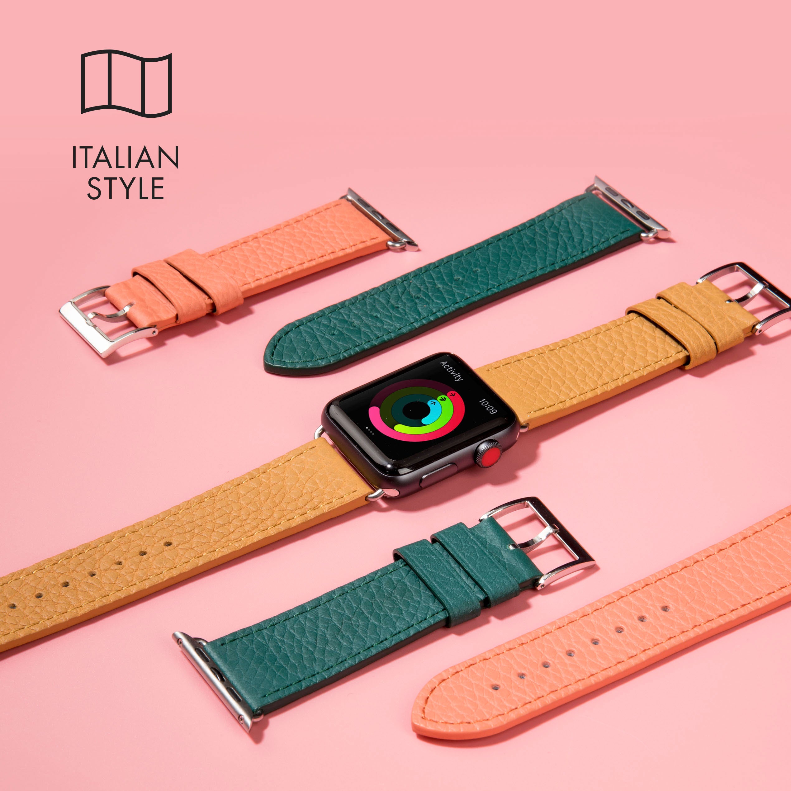 LAUT Milano Watch Strap for Apple Watch