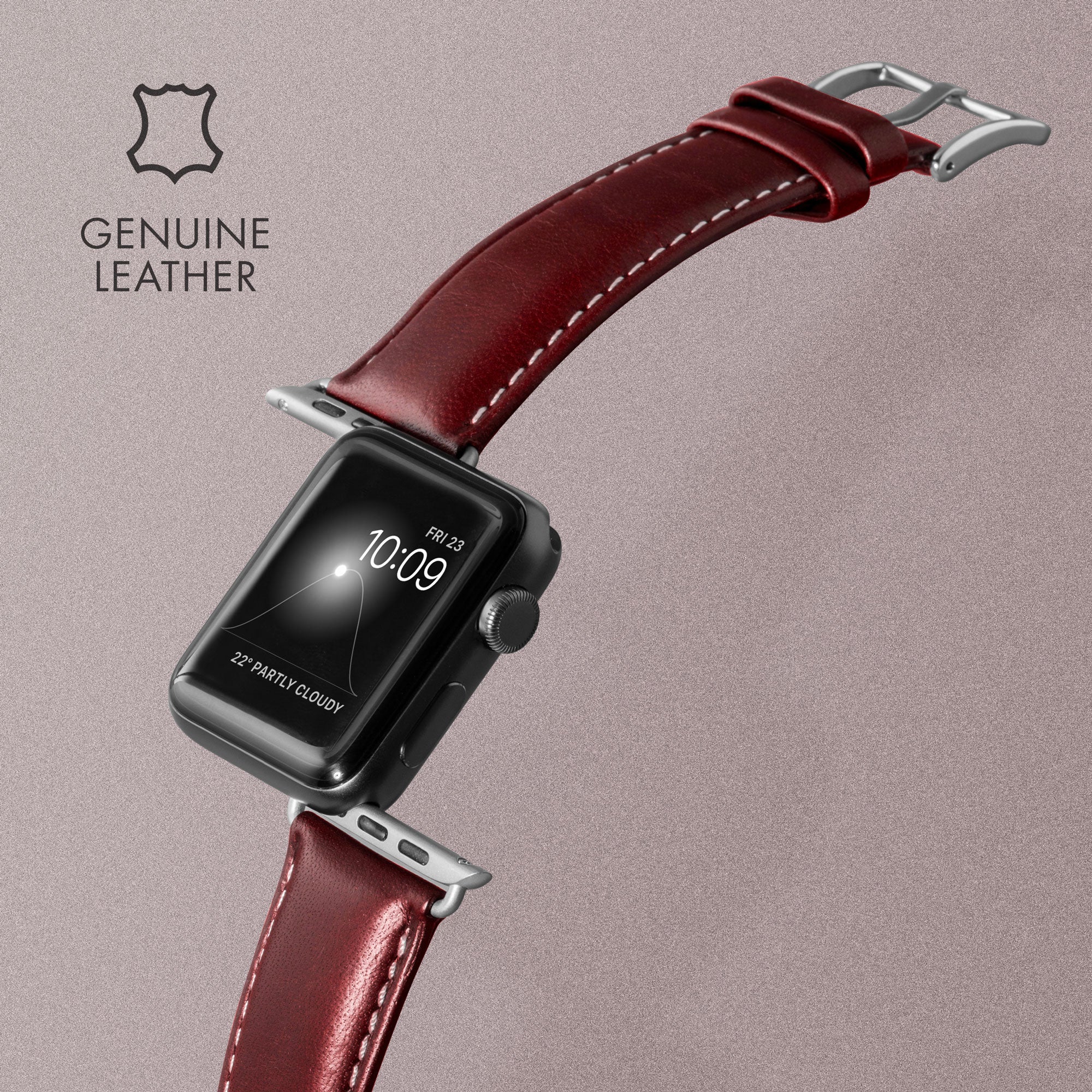 LAUT Oxford Watch Strap for Apple Watch