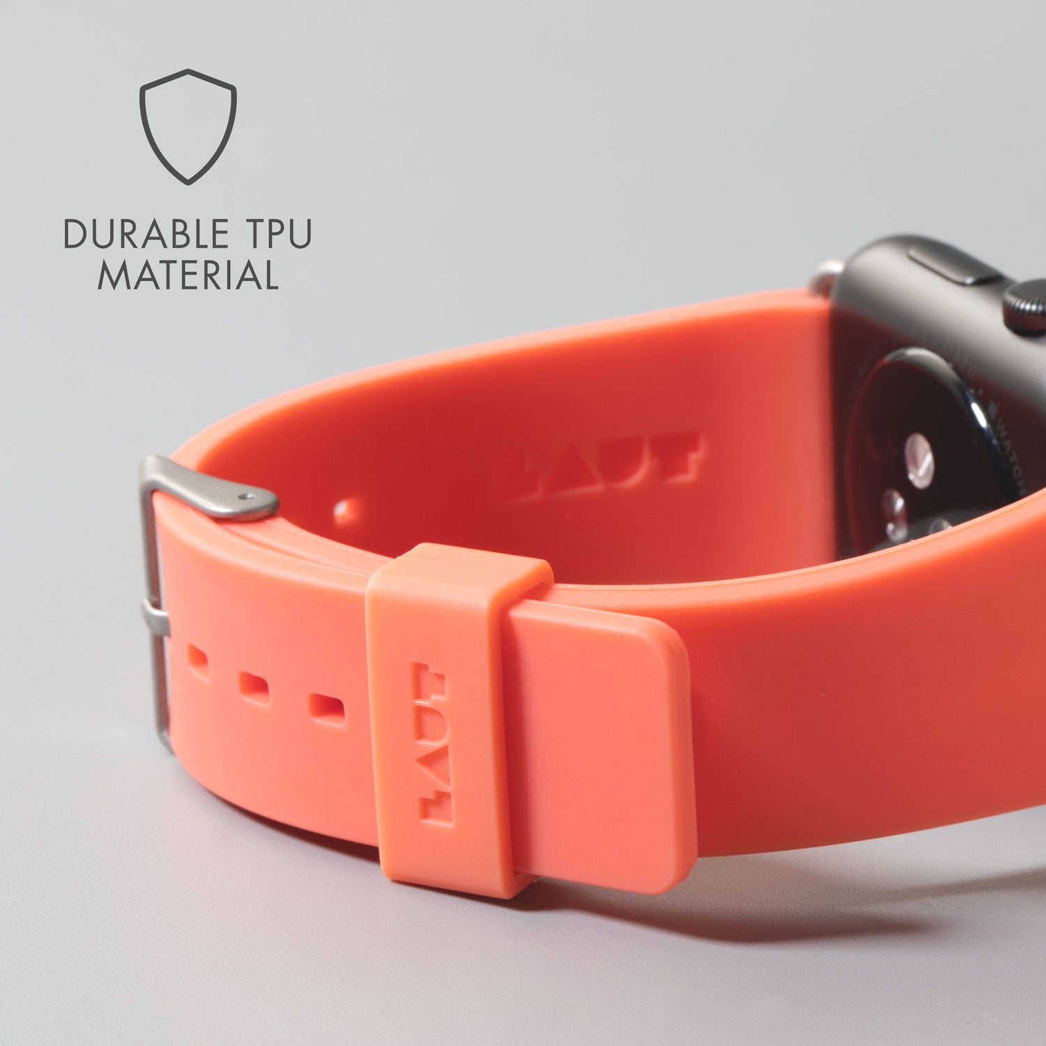 LAUT Active Watch Strap for Apple Watch - Durable TPU Material