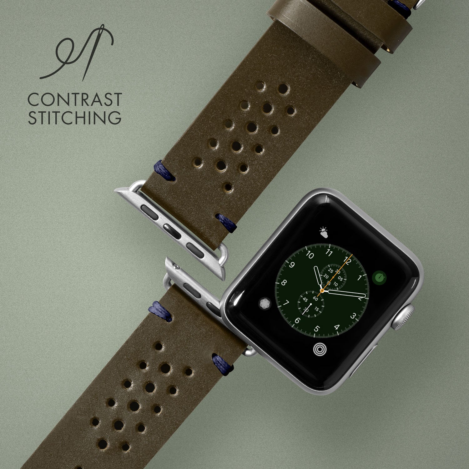 LAUT Heritage Watch Strap for Apple Watch Series 1/2/3/4/5