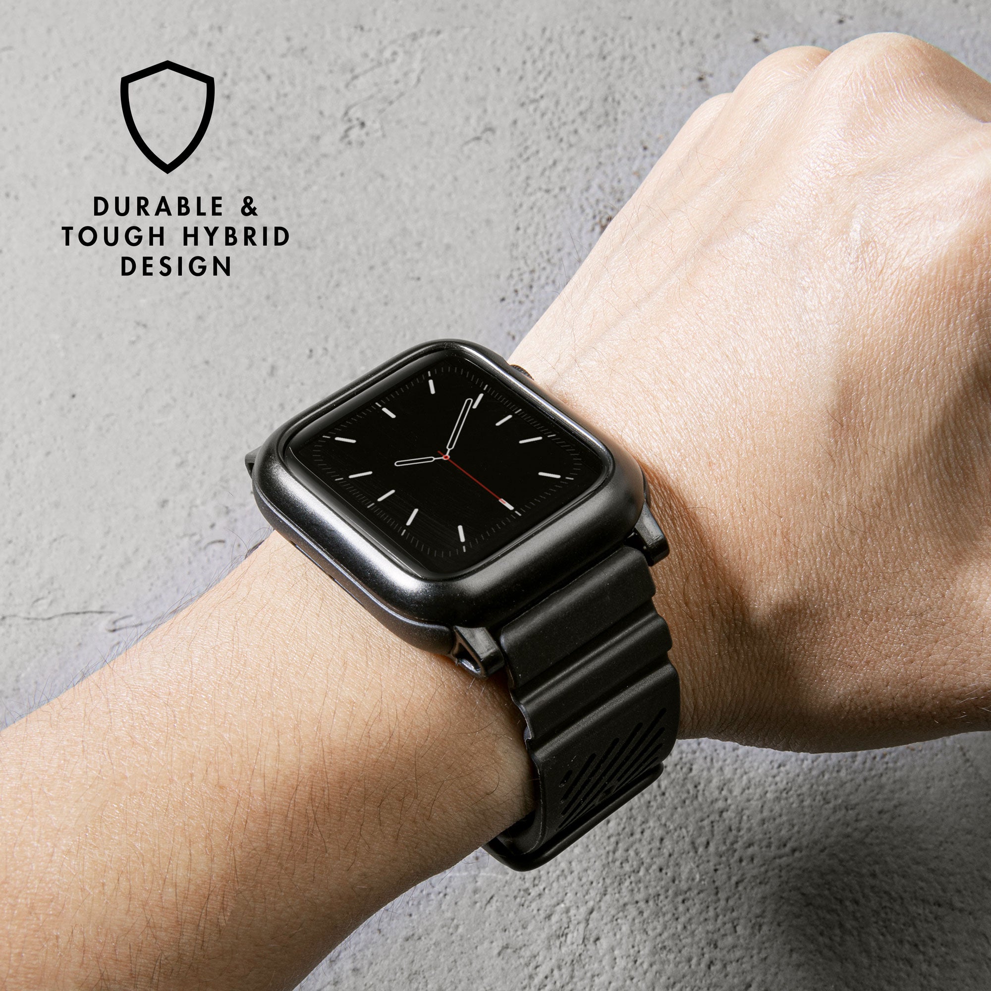 LAUT AW IMPKT Watch Strap for Apple Watch - Durable & Tough Hybrid Design