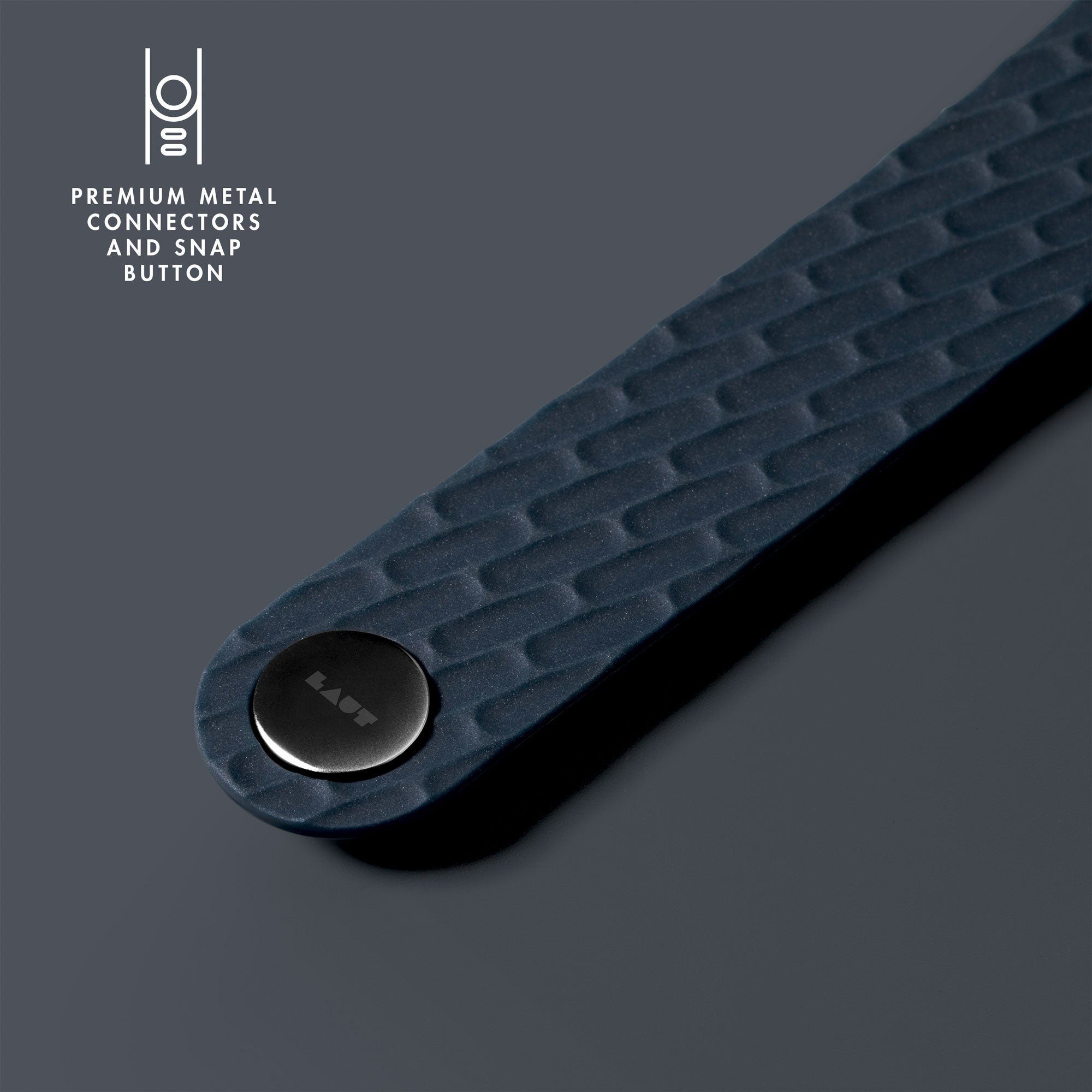 LAUT Active 2.0 Watch Strap - Premium Metal Connectors and Snap Button