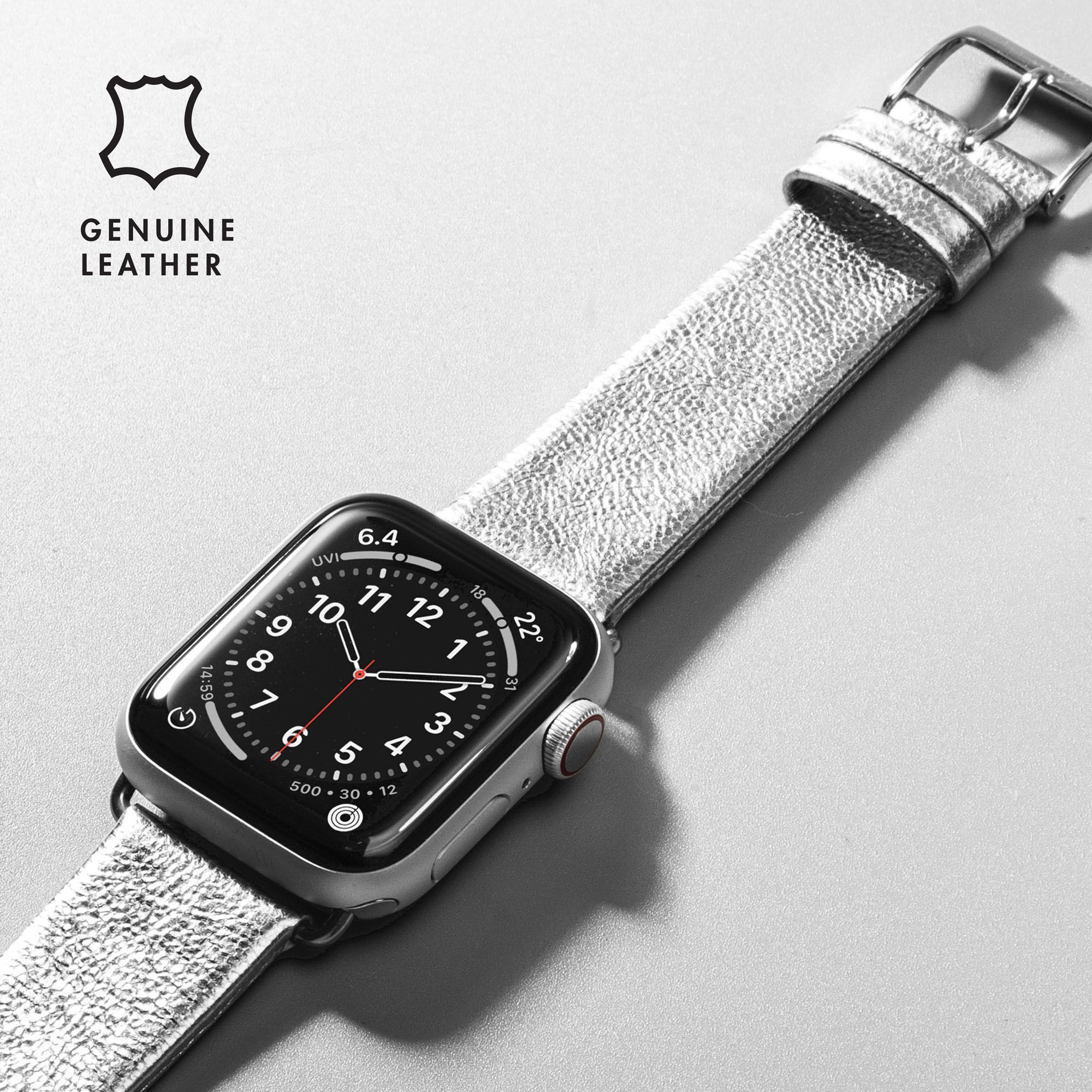 LAUT Metallic Watch Strap for Apple Watch