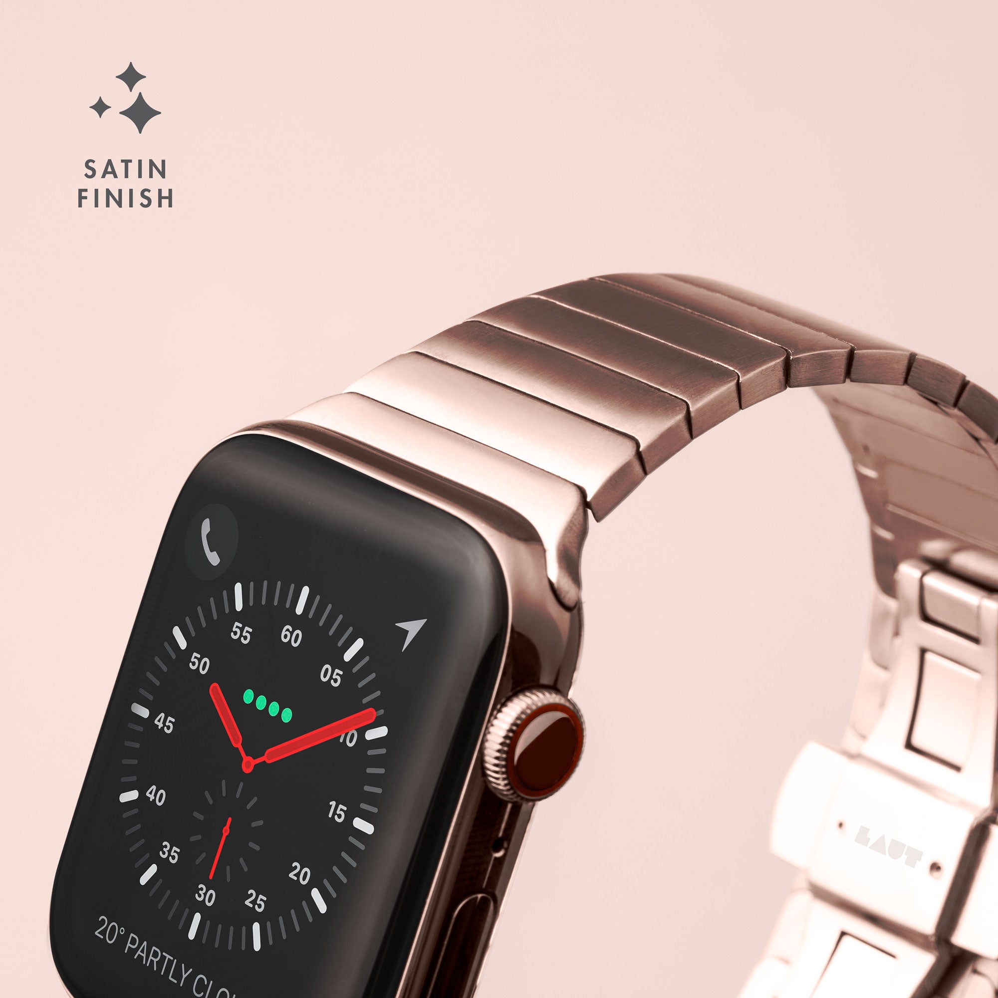 LAUT LINKS Watch Strap for Apple Watch