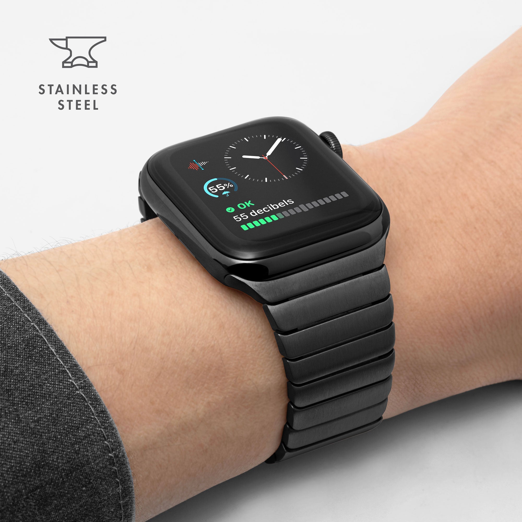 LAUT LINKS Watch Strap for Apple Watch