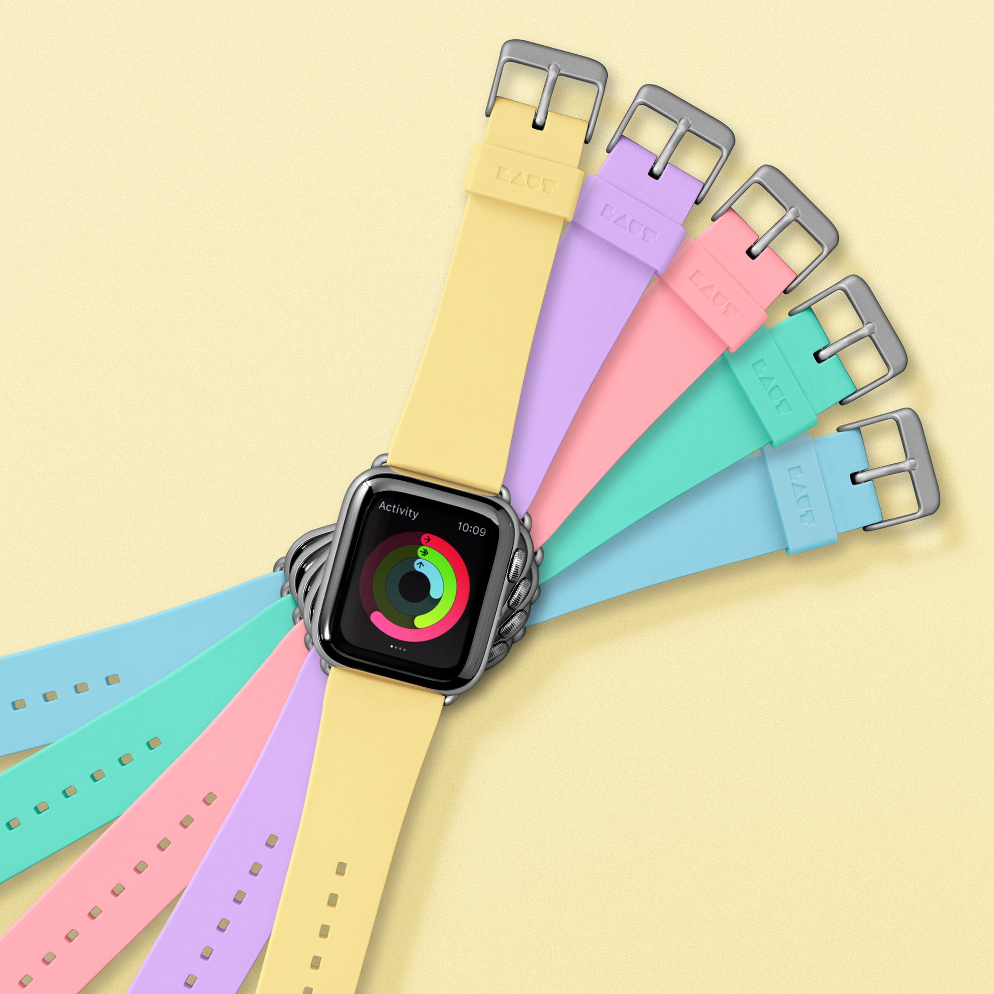 LAUT HUEX Pastel Watch Strap for Apple Watch