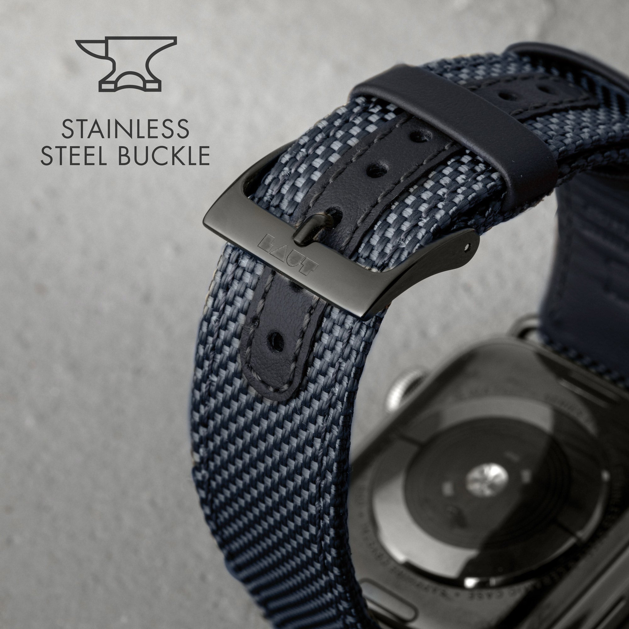 LAUT Tecnical 2.0 Watch Strap for Apple Watch