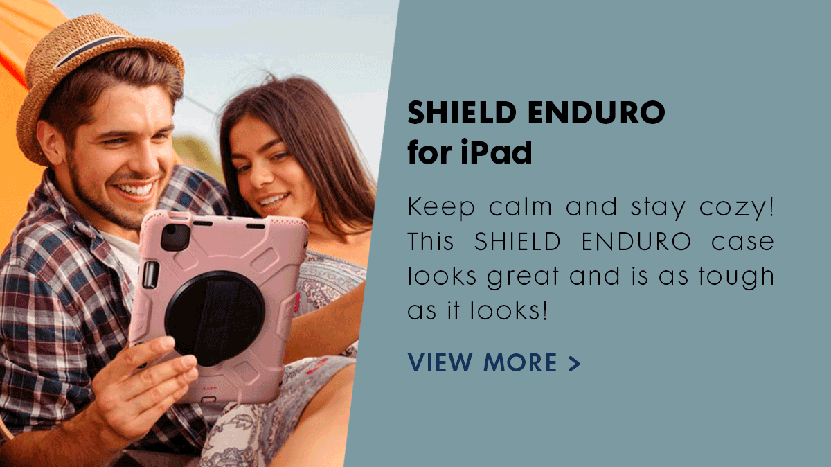 SHIELD ENDURO Case  Keep calm and stay cozy! This SHIELD ENDURO case looks great and as tough as it looks! 