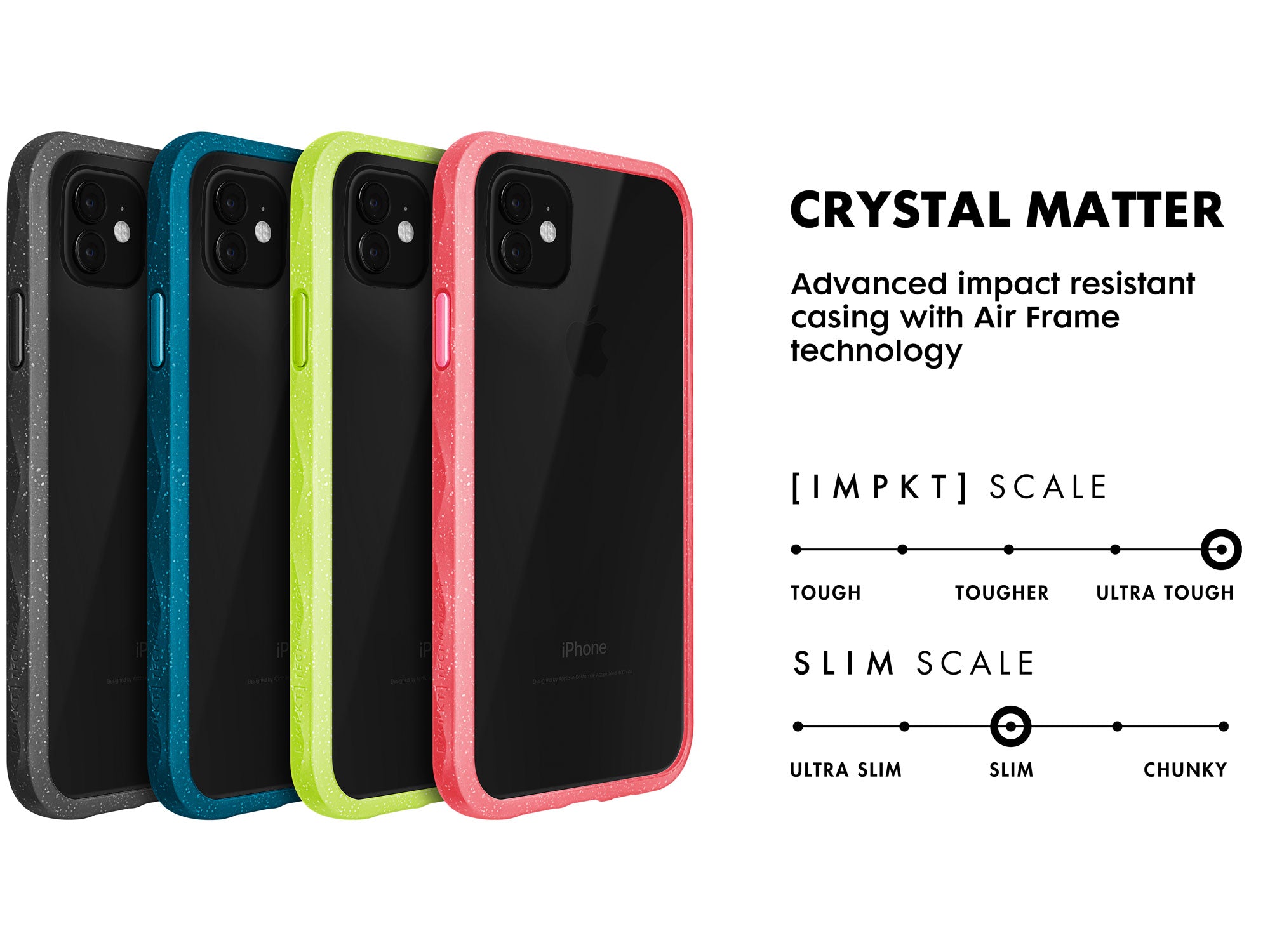 Crystal Matter for iPhone 11 series