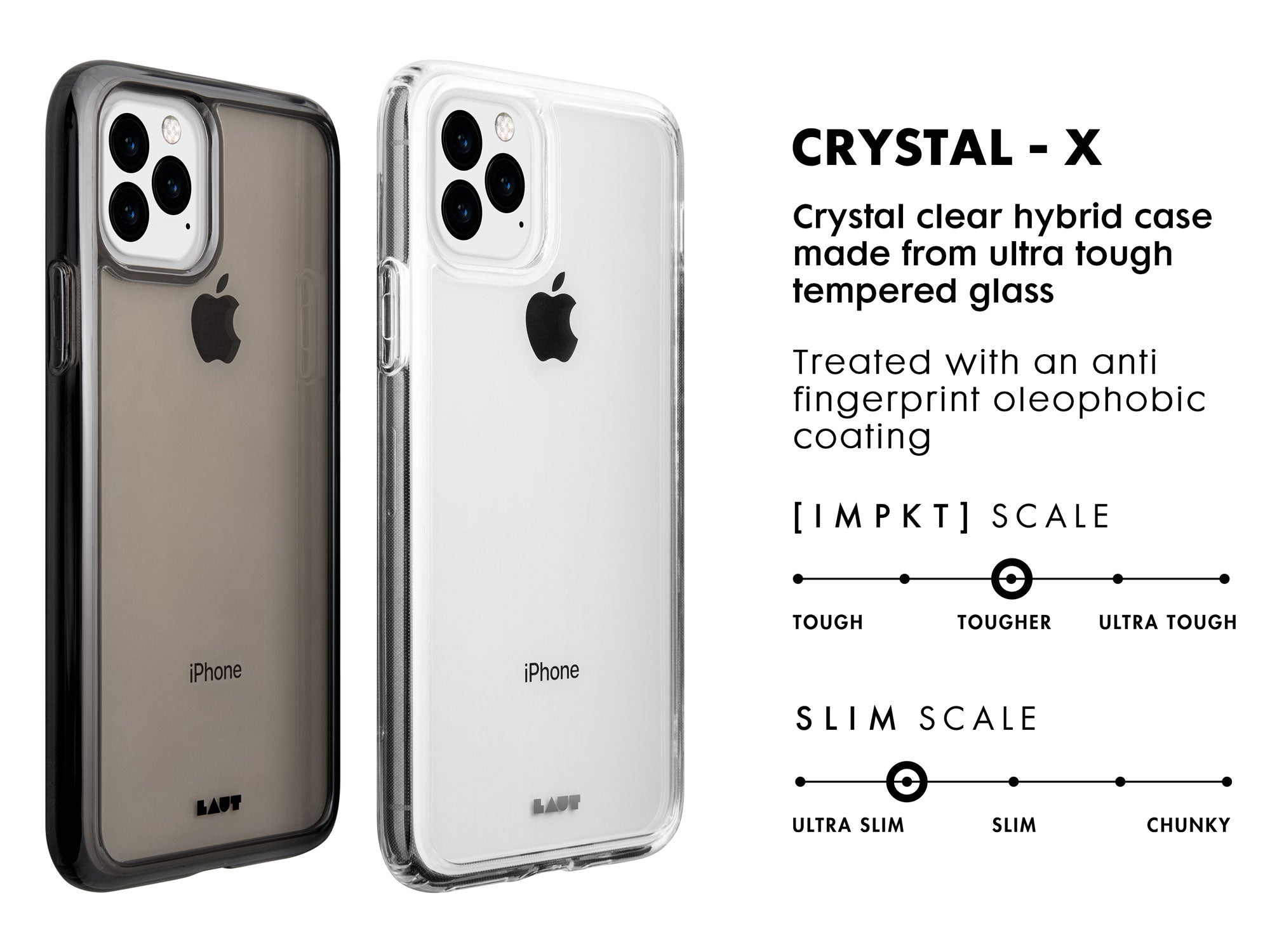 Crystal-X for iPhone 11 series