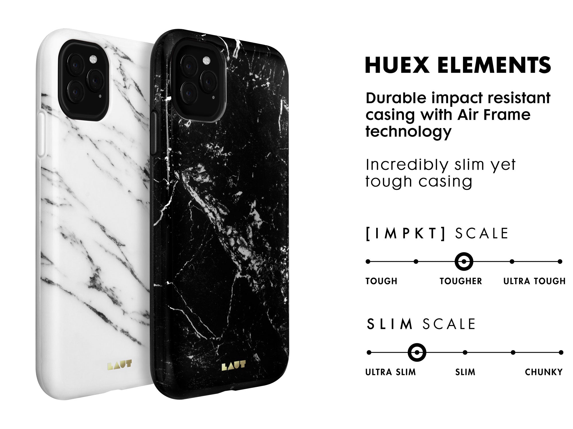 HUEX ELEMENTS for iPhone 11 series