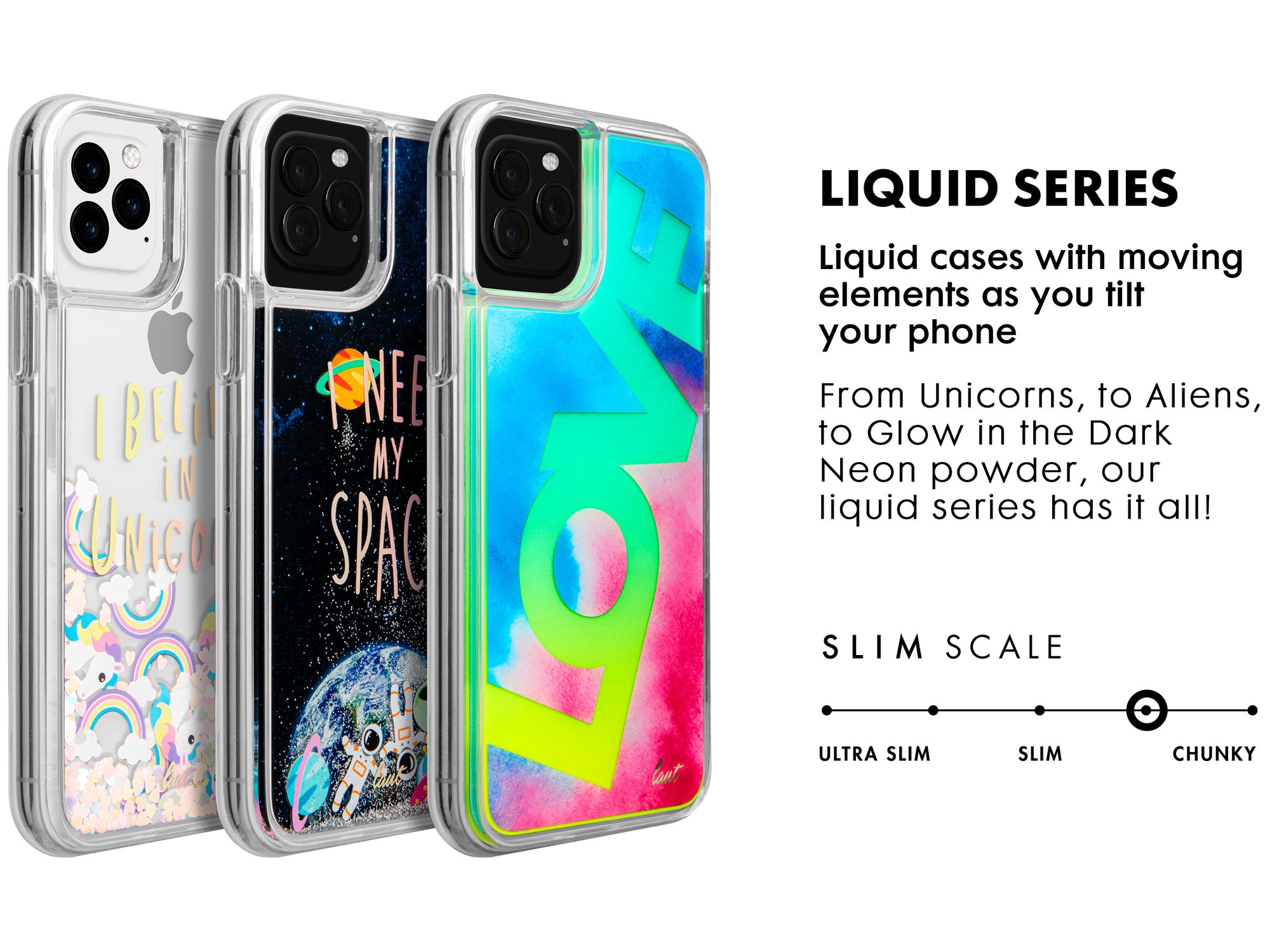 Glitter case for iPhone 11 series