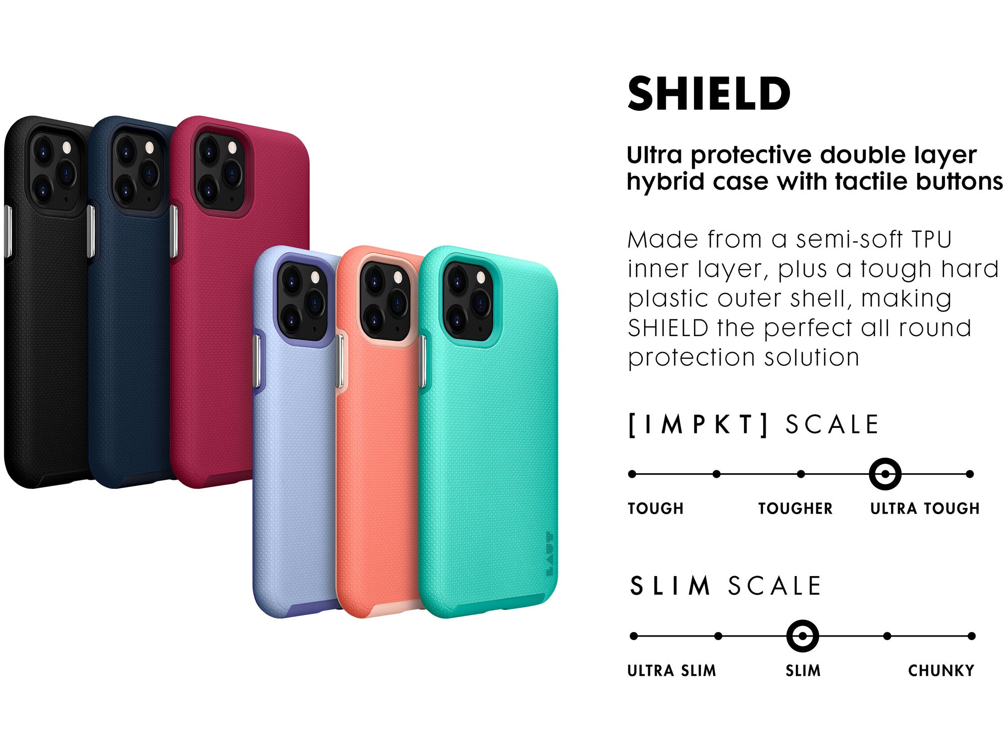 SHIELD for iPhone 11 series