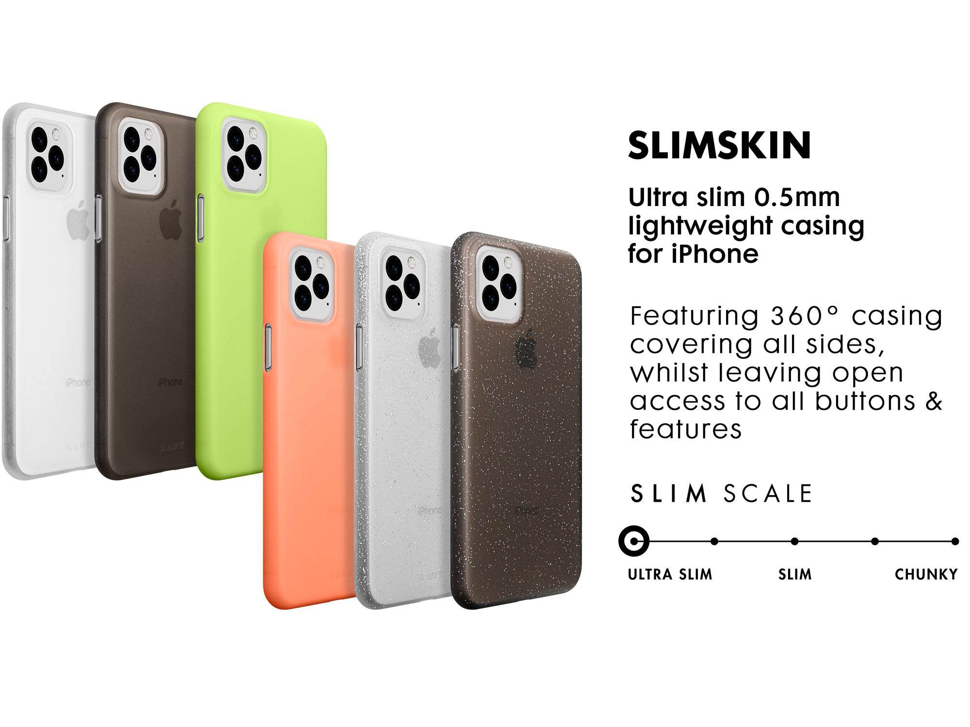 SLIMSKIN for iPhone 11 series