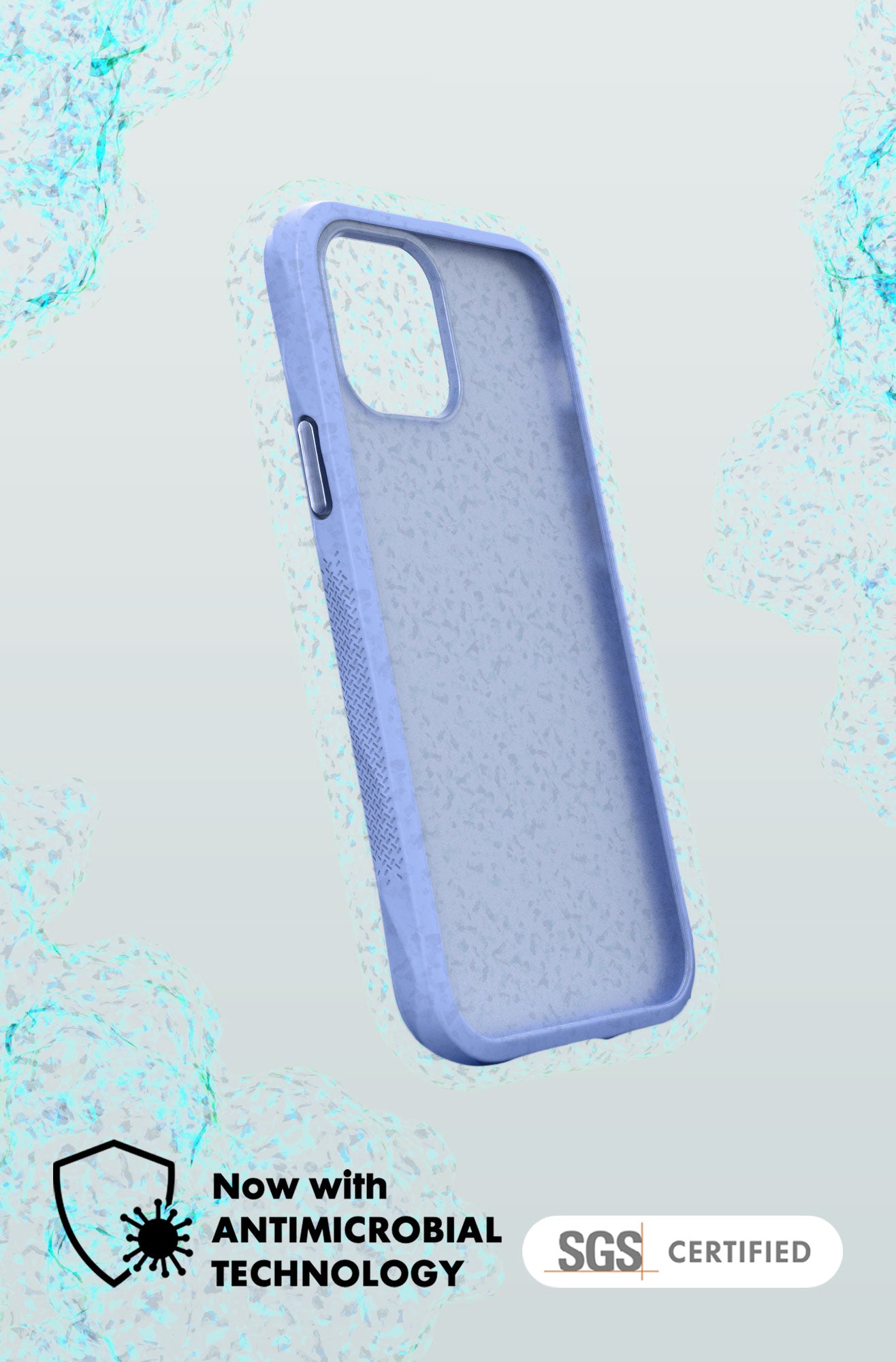 LAUT - CRYSTAL MATTER (IMPKT) 2.0 case for iPhone 12 series - ANTIMICROBIAL CASING