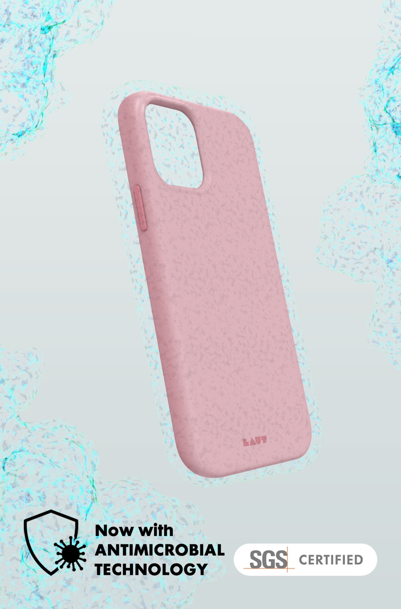 LAUT - HUEX PASTELS case for iPhone 12 series