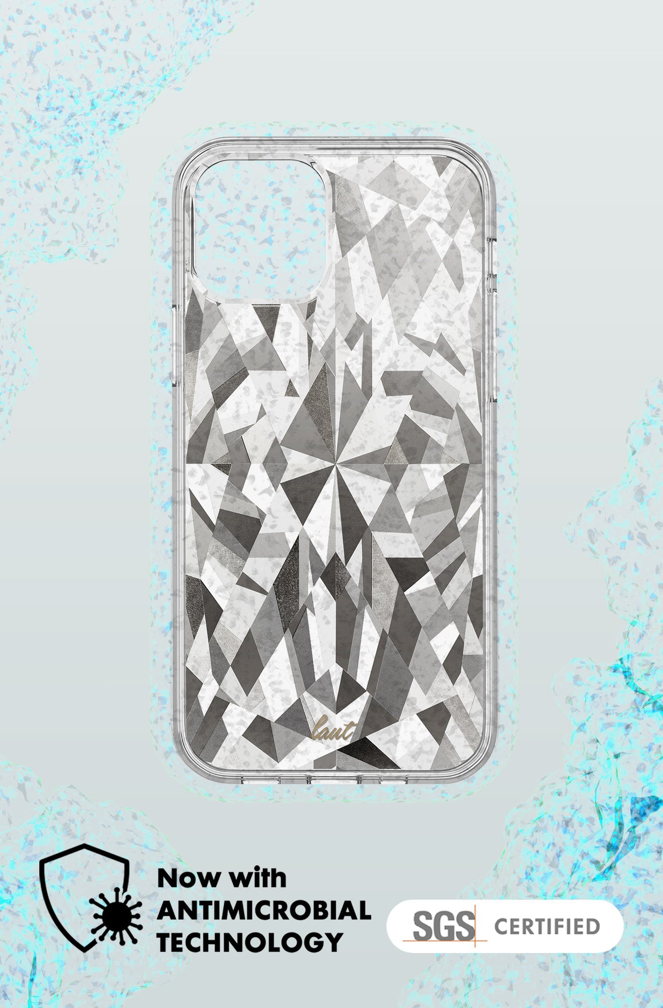 LAUT - DIAMOND case for iPhone 12 series