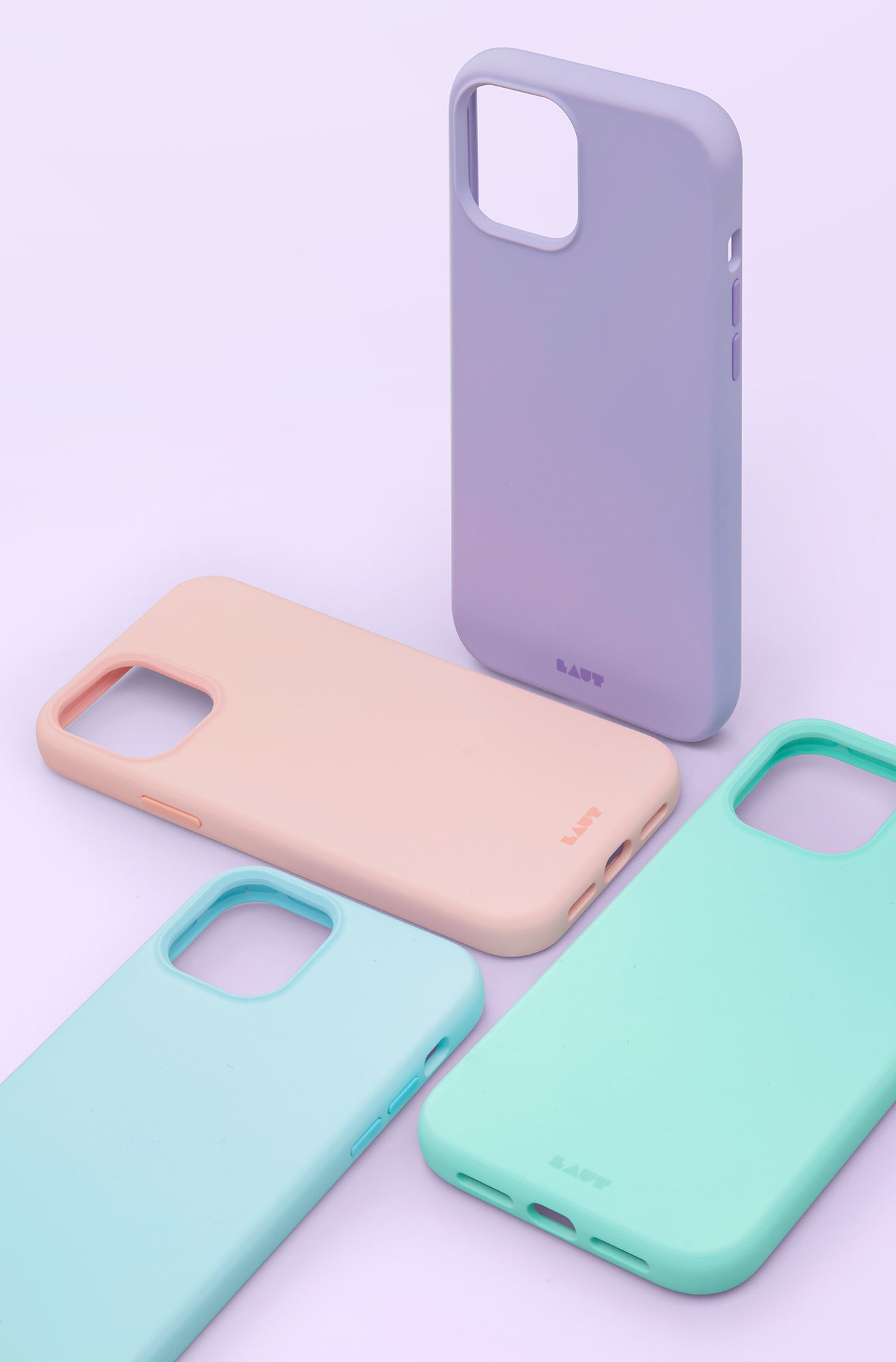 LAUT - HUEX PASTELS case for iPhone 12 series