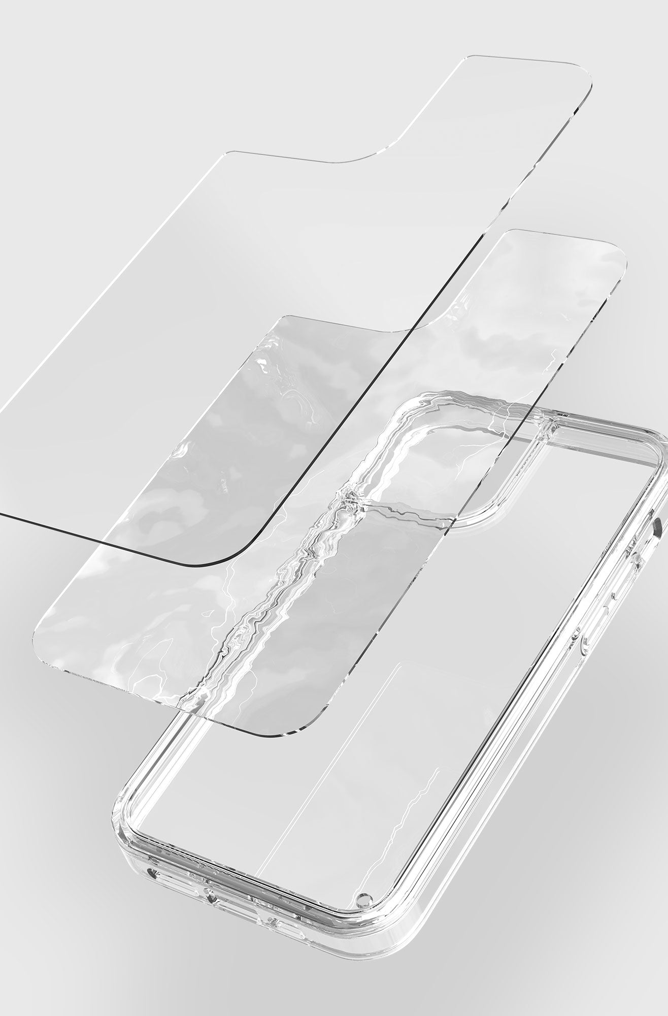 LAUT - SPACE Liquid Glitter case for iPhone 12 series