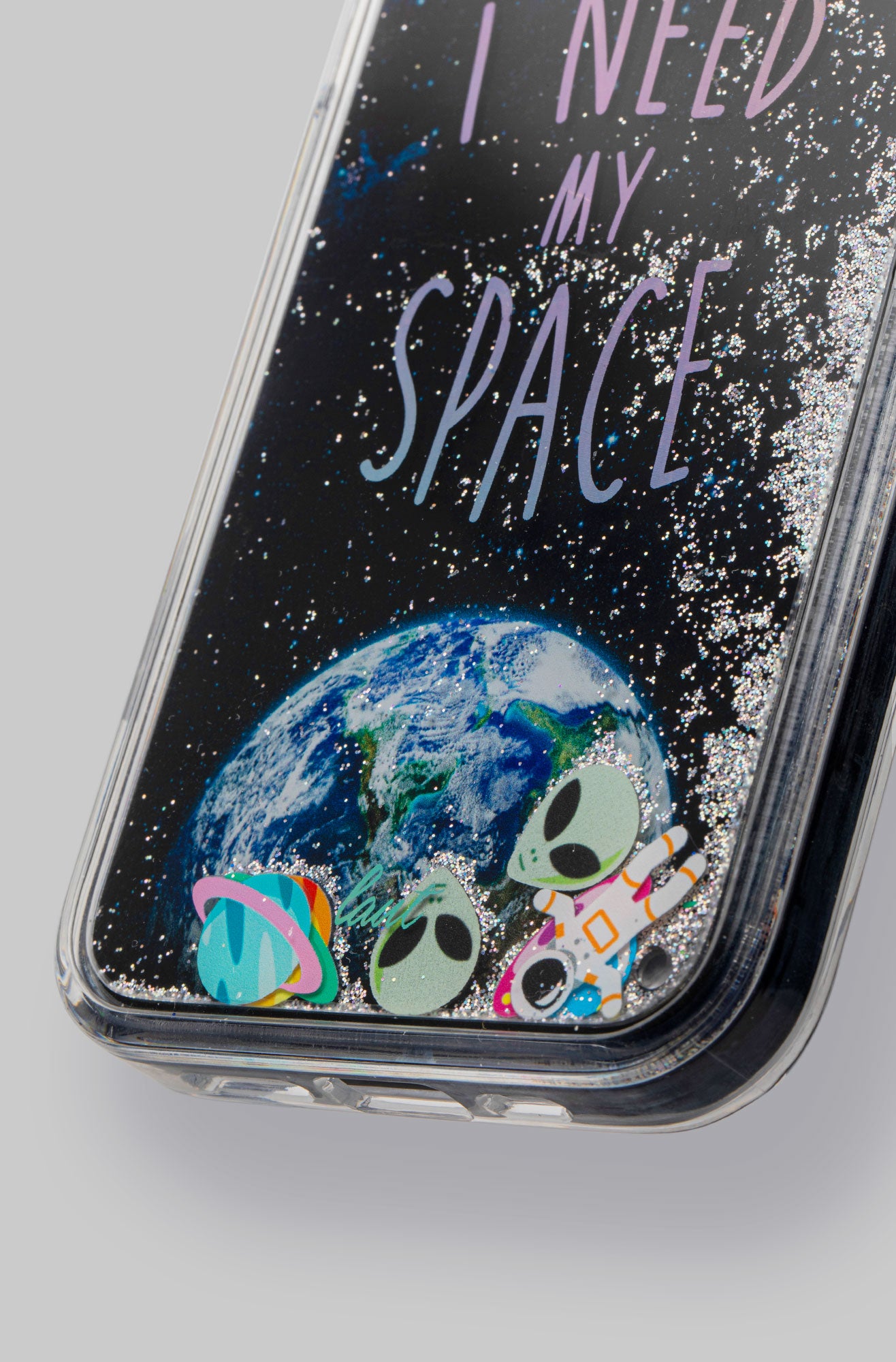 LAUT - SPACE Liquid Glitter case for iPhone 12 series