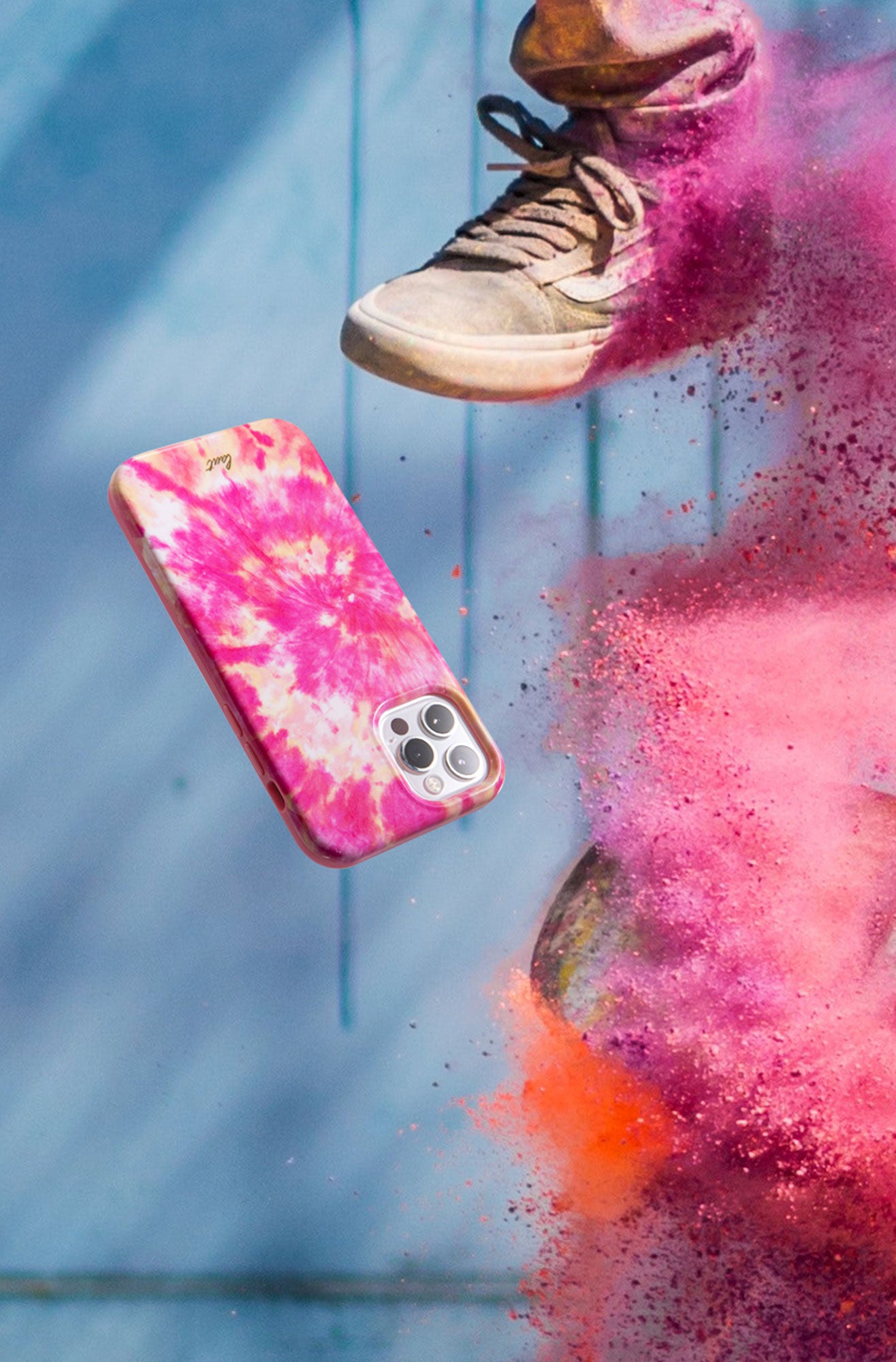 LAUT - HUEX TIE DYE case for iPhone 12 series