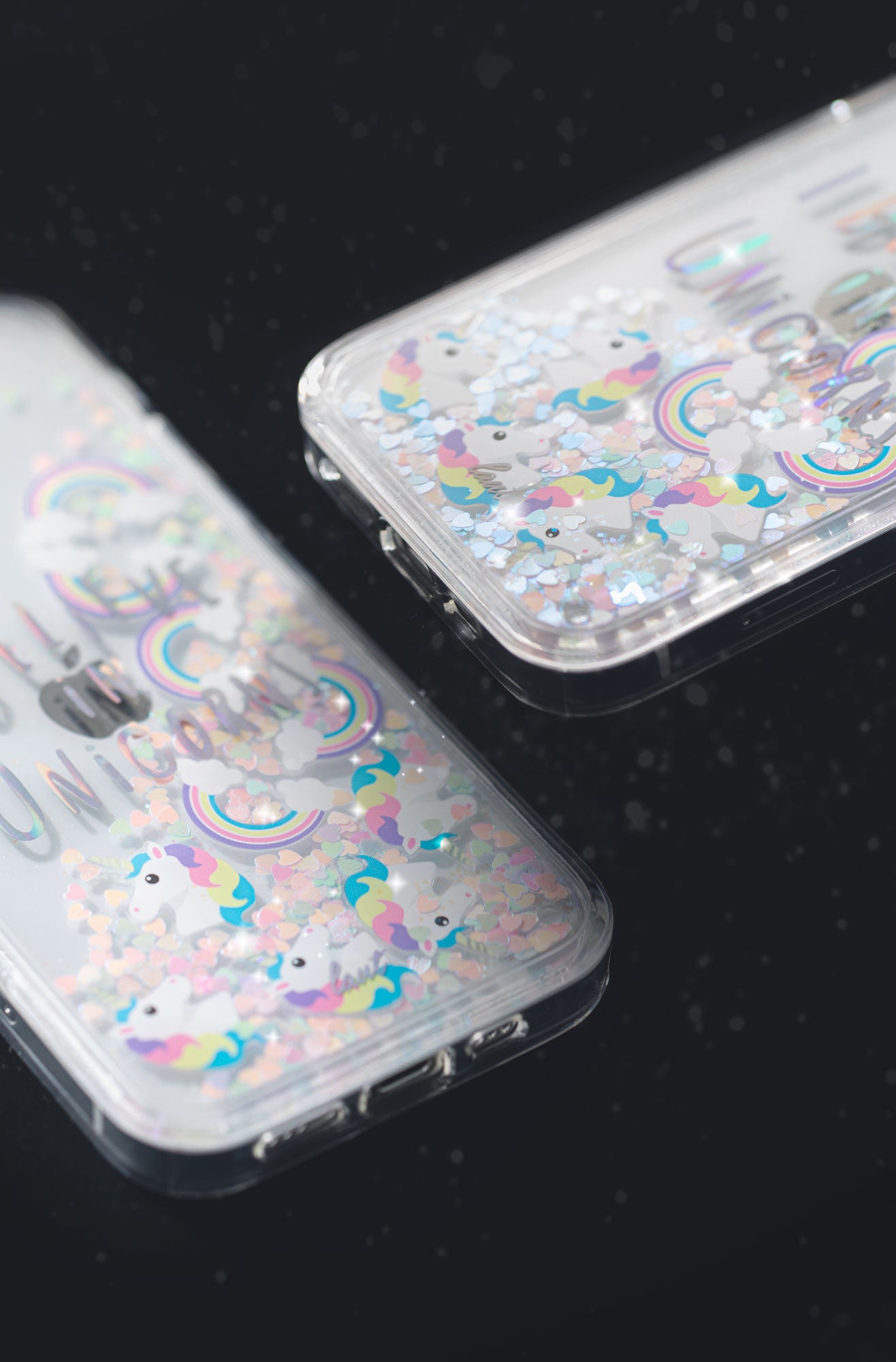 LAUT - UNICORN Liquid Glitter case for iPhone 12 series