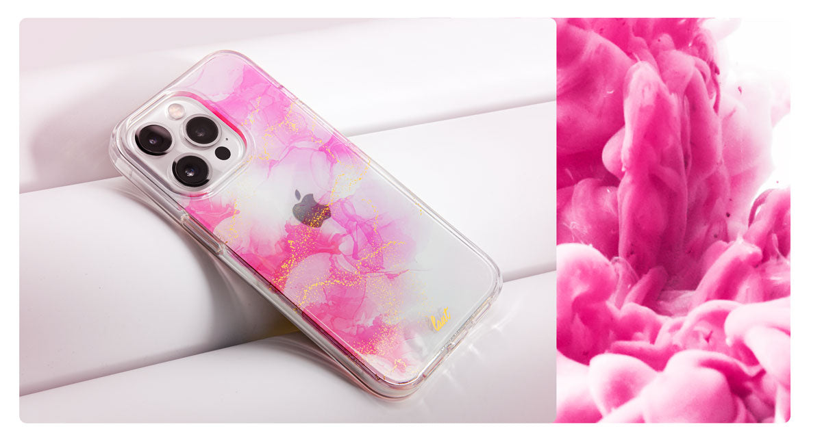 LAUT - CRYSTAL INK case for iPhone 13 Series