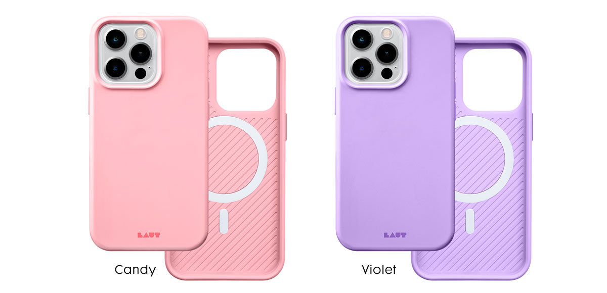 LAUT - HUEX PASTEL case with MagSafefor iPhone 13 Series